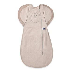 Nested Bean Beige Sleep Sack Swaddle